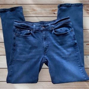 Men’s Levis 514 Straight Fit 35x34